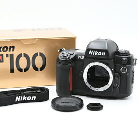 Nikon ニコン F100 35mm 一眼レフフィルムカメラ フィルムカメラ 【中古】