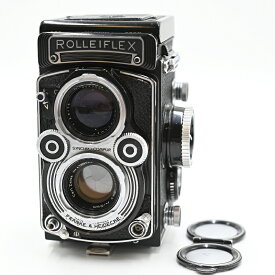 ROLLEIFLEX ローライフレックス 3.5F＊Planar 75mm F3.5 フィルムカメラ 【中古】