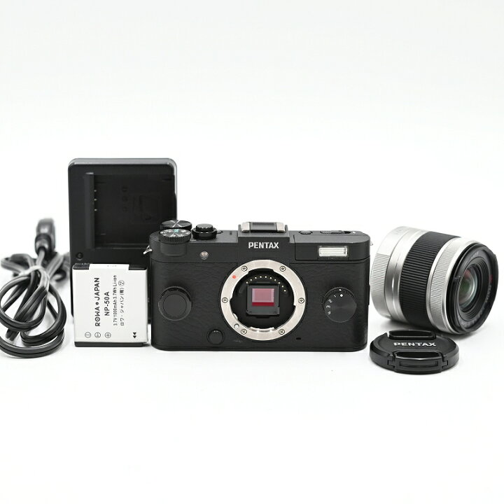 楽天市場】PENTAX ペンタックス ミラーレス一眼 Q-S1 ズームレンズ 