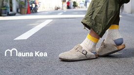 Maunakea socks 3change マウナケア カラーネップ 3面切替 靴下 靴した ソックス ヘンプ 天然素材 混紡素材 かわいい おしゃれ カジュアル 日本製 106515 206515