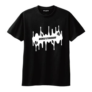 WORLD STANDARD T�V���c �u�����h �����Y ���f�B�[�X W.S ���[���h�X�^���_�[�h �N���[�l�b�N�v�����gT�V���c ���[�h MODE �O���t�B�b�N ���m�g�[�� �V���N�X�N���[�� WSHT-016