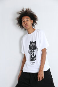 WORLD STANDARD T�V���c �u�����h �����Y ���f�B�[�X W.S ���[���h�X�^���_�[�h �N���[�l�b�N�v�����gT�V���c ���[�h MODE �O���t�B�b�N ���m�g�[�� �V���N�X�N���[�� WSHT-014