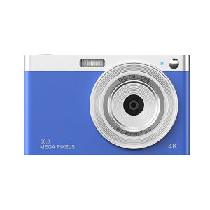 デジタルカメラ 4K 5000万画素 キッズカメラ 安い 軽量 2.88インチ 初心者 子供 16倍ズーム ポケット デジカメ 自撮り 動画 撮影 AF プレゼント 小型 コンパクト 高画質 IPS画面 録画 手ぶれ補正 大