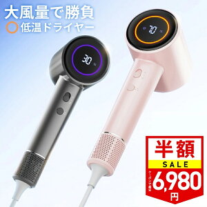 �y���Ԍ���I�S�i10%OFF�z�h���C���[ �w�A�h���C���[ �啗�� ���� 6���}�C�i�X�C�I�� �y�� �����h���C���[ �Ód�C���� �R���p�N�g �l�C �������P ���e�Ɠd �w�A�P�A ���� 1300W ���Z �É� �P�� 