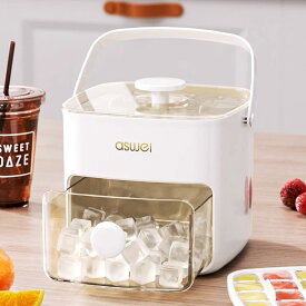 【期間限定！全品10%OFF】製氷皿 シリコン製氷皿 氷作る容器 氷を1秒で取り出す ビン付き 製氷機トレイ 氷トレー アイスキューブ 透明氷 溶けにくい お茶 お酒 コーヒー 飲み物用 お菓子 食物飾り DIYウイスキー ドリンク 家庭用 製氷機