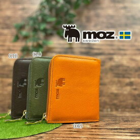 MOZ FLOCKモズ フロッグシリーズ86071L字ファスナーミニ財布