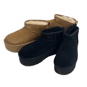 y2025-2026H~fz10/7ׁ UGG AO 1135092 [gu[c CLASSIC ULTRA MINI PLATFORMV[gu[c  XG[h yʁIׂ3J[fB[X