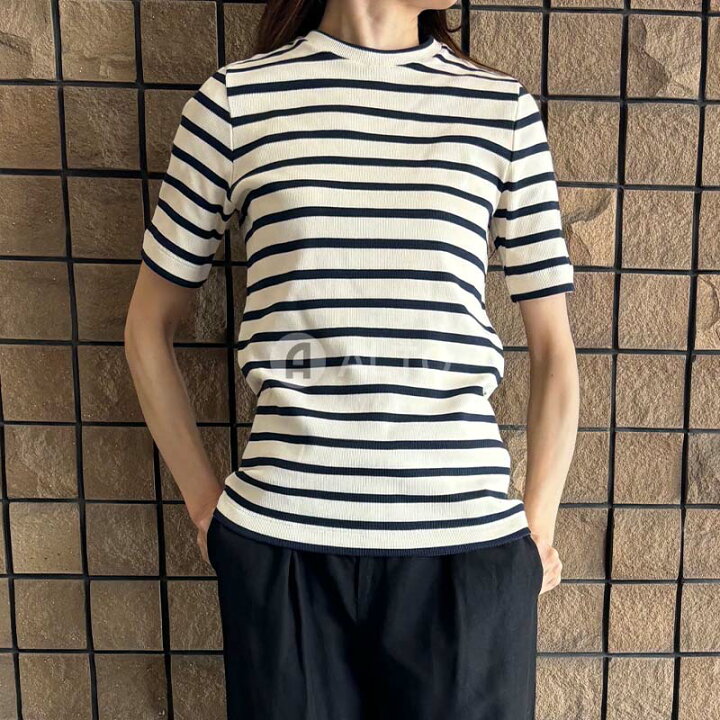 楽天市場】JIL SANDER ジルサンダー J40GC0111 J46497 ボーダーTシャツ 