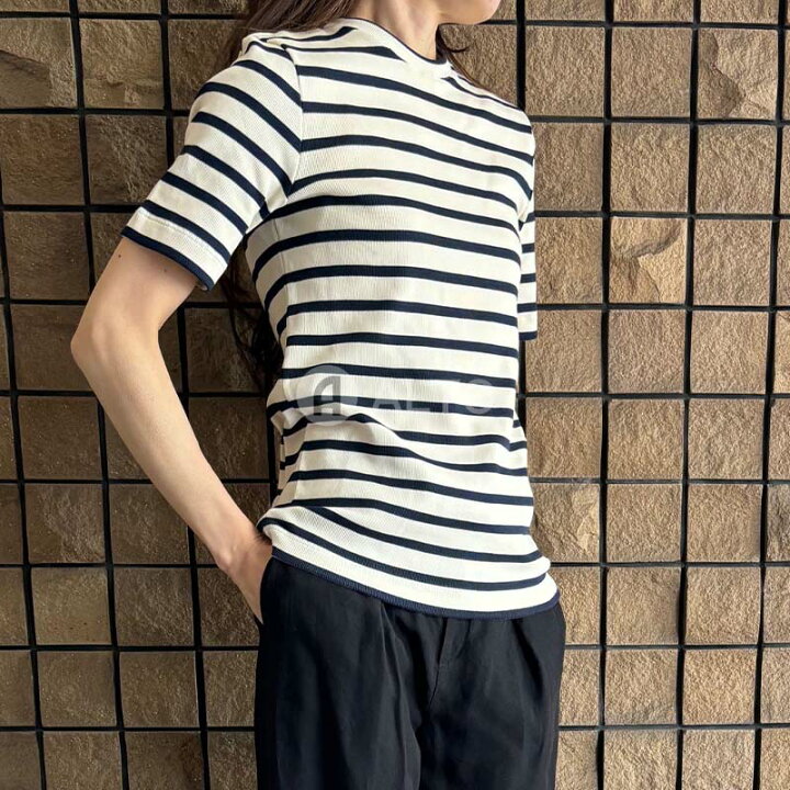 楽天市場】JIL SANDER ジルサンダー J40GC0111 J46497 ボーダーTシャツ 