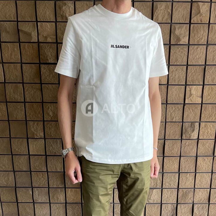 楽天市場】JIL SANDER ジルサンダー J40GC0118 J20103 ロゴTシャツ 