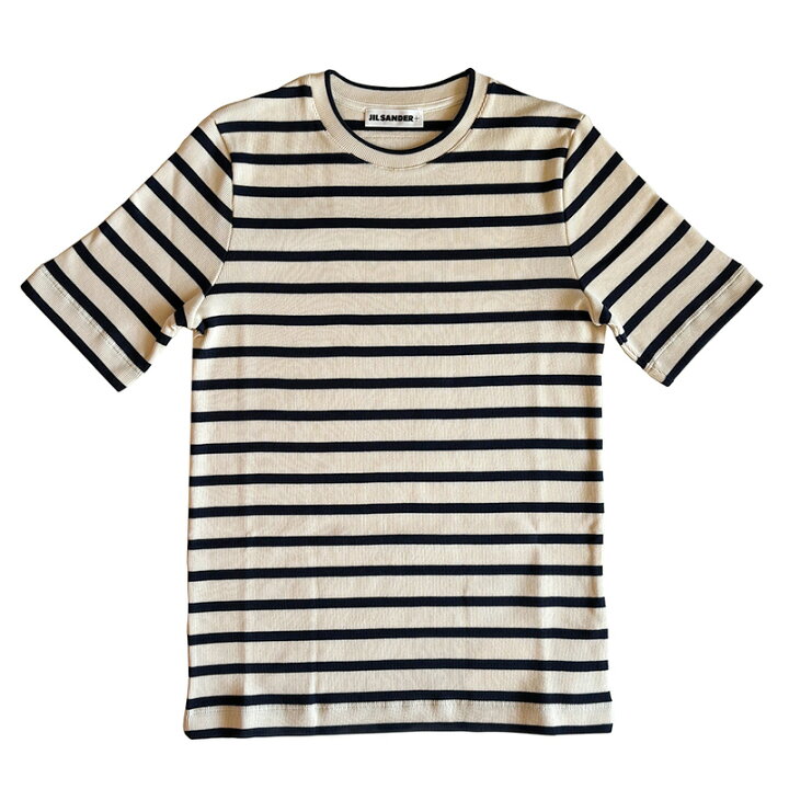 楽天市場】JIL SANDER ジルサンダー J40GC0111 J46497 ボーダーTシャツ 