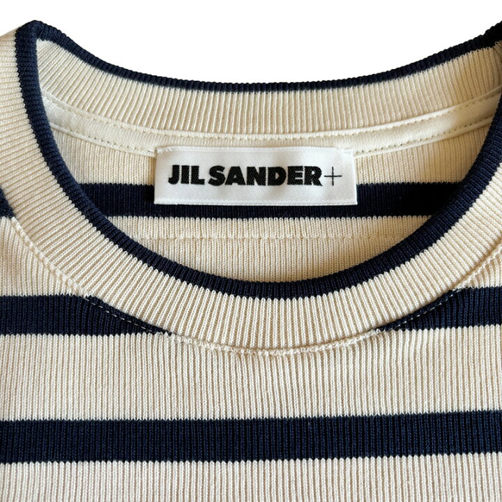 楽天市場】JIL SANDER ジルサンダー J40GC0111 J46497 ボーダーTシャツ 