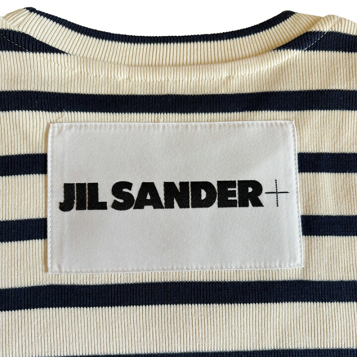 楽天市場】JIL SANDER ジルサンダー J40GC0111 J46497 ボーダーTシャツ 