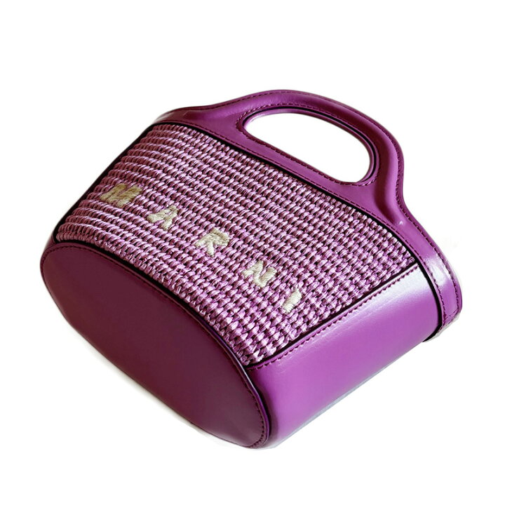 楽天市場】MARNI マルニ BMMP0067Q0P3860 MICRO かごバッグ ショルダー 