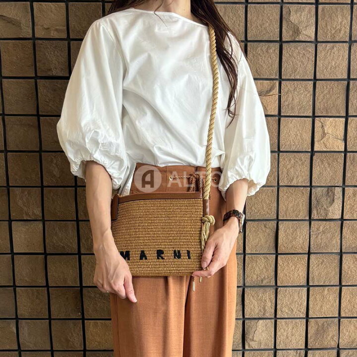 楽天市場】MARNI マルニ MARCEL マルセル PHMO0011U1 P3860 00M50  