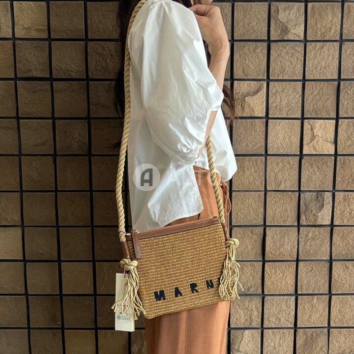 楽天市場】MARNI マルニ MARCEL マルセル PHMO0011U1 P3860 00M50  