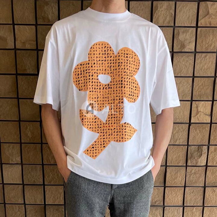 楽天市場】MARNI マルニ THJET49P03 USCW19 FWW01 ホワイト フラワー 