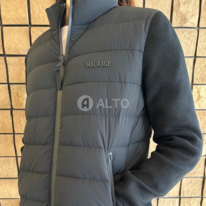 楽天市場】☆出荷の前にプレスをかけて配送☆ MACKAGE マッカージュ 