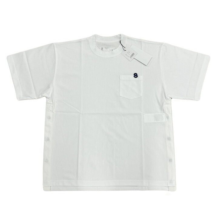 楽天市場】sacai サカイ サイドボタン Tシャツ オーバーシルエット