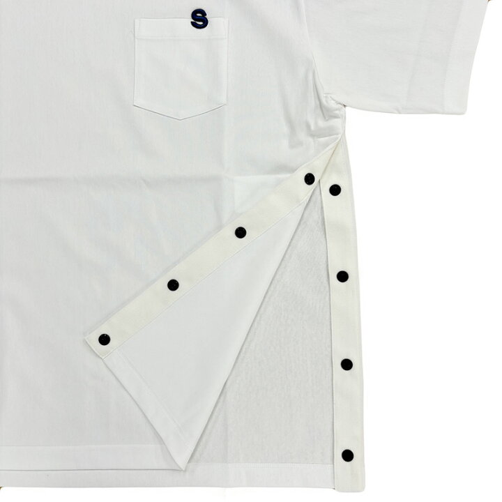 楽天市場】sacai サカイ サイドボタン Tシャツ オーバーシルエット