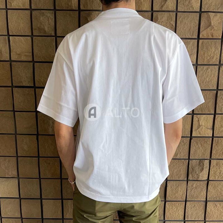 楽天市場】sacai サカイ サイドボタン Tシャツ オーバーシルエット 