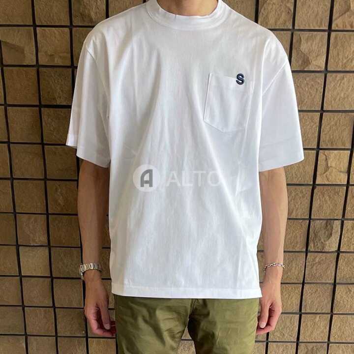 楽天市場】sacai サカイ サイドボタン Tシャツ オーバーシルエット 