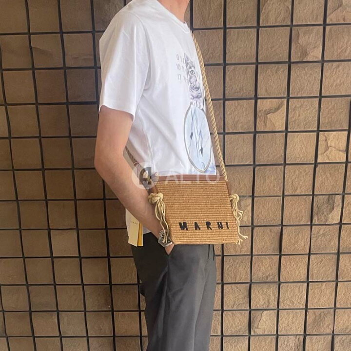 楽天市場】MARNI マルニ MARCEL マルセル PHMO0011U1 P3860 00M50 