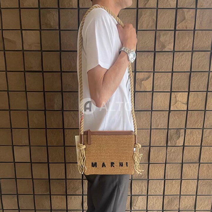 楽天市場】☆2024春夏入荷☆MARNI マルニ MARCEL マルセル PHMO0011U1  