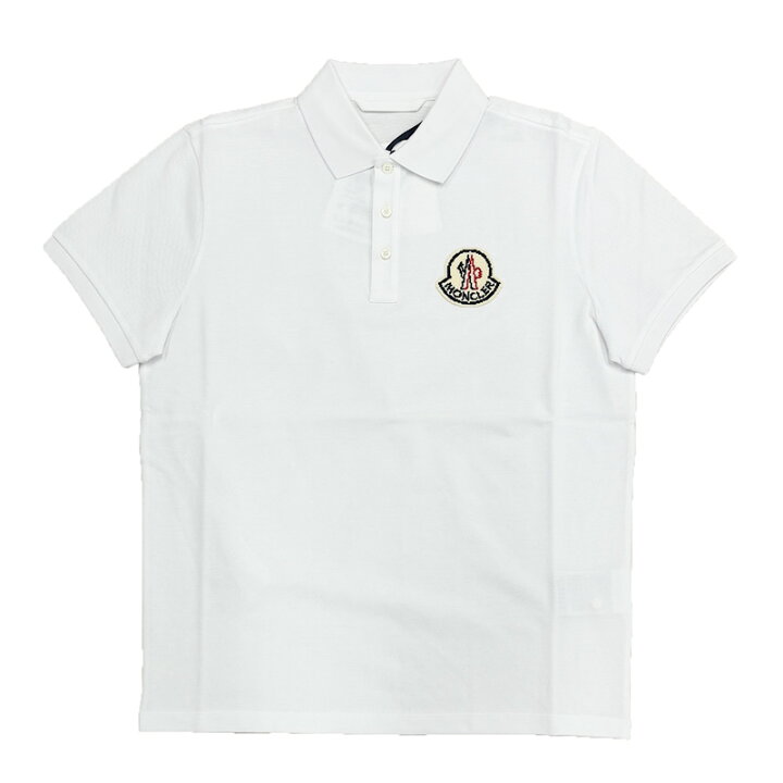 楽天市場】MONCLER モンクレール ロゴワッペン カノコ ポロシャツ 