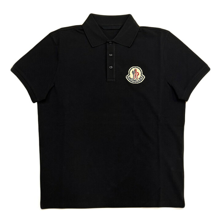 楽天市場】MONCLER モンクレール ロゴワッペン カノコ ポロシャツ 