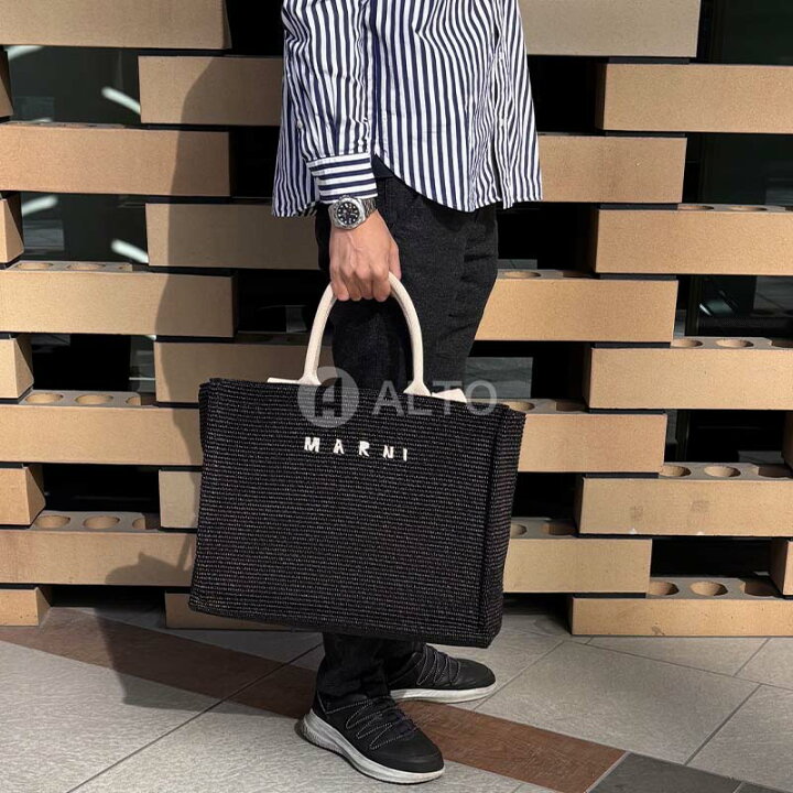 楽天市場】MARNI マルニ SHMP0078U0P3860 Z0R42 かごバッグラージ 