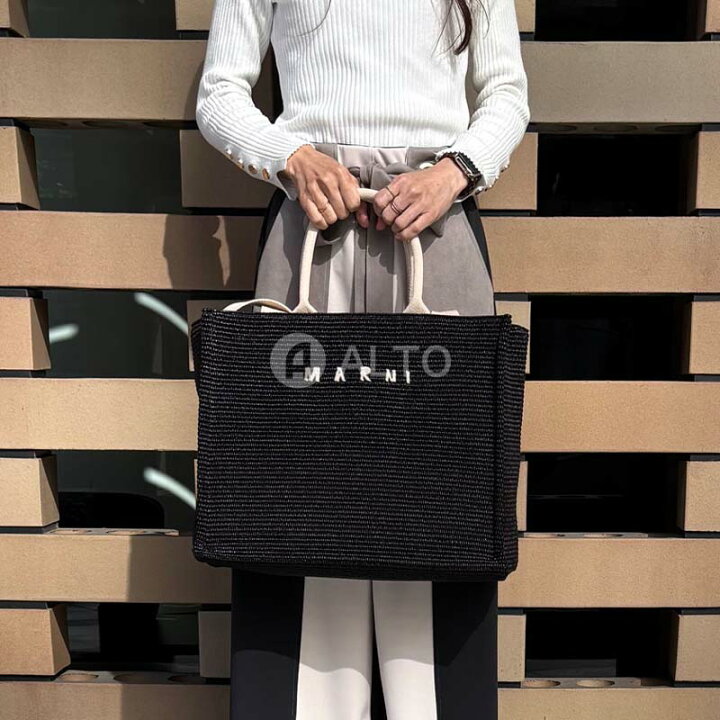 楽天市場】☆2025春夏入荷☆MARNI マルニ SHMP0078U0P3860 Z0R42 かご 
