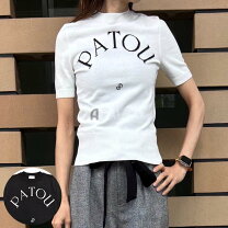 楽天市場】Patou（カラーホワイト）（ニット・セーター｜トップス 