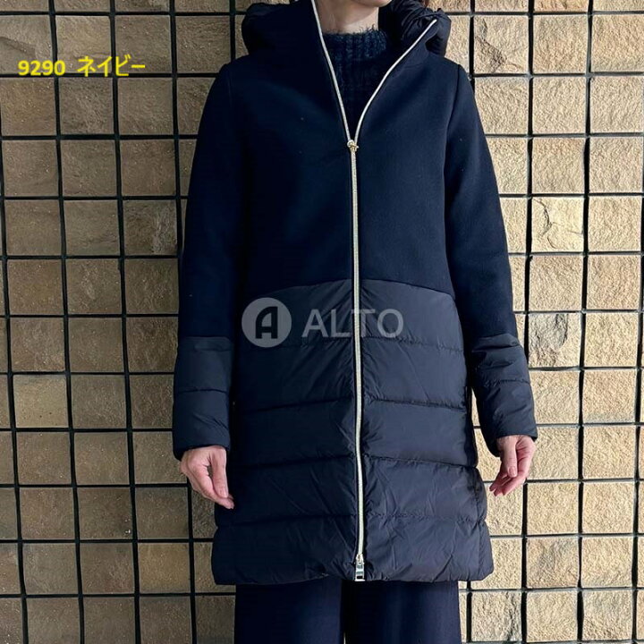 楽天市場】☆出荷の前にプレスをかけて配送☆ HERNO ヘルノ 