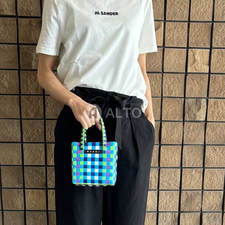楽天市場】MARNI KIDS マルニ キッズM00178 M00IW ウーブン バスケット  