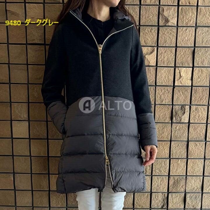 楽天市場】☆出荷の前にプレスをかけて配送☆ HERNO ヘルノ 