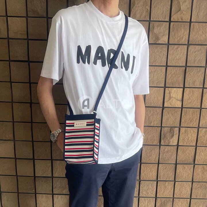 楽天市場】☆2024春夏入荷☆MARNI マルニ SBMP0152A1P6485 ZO728 