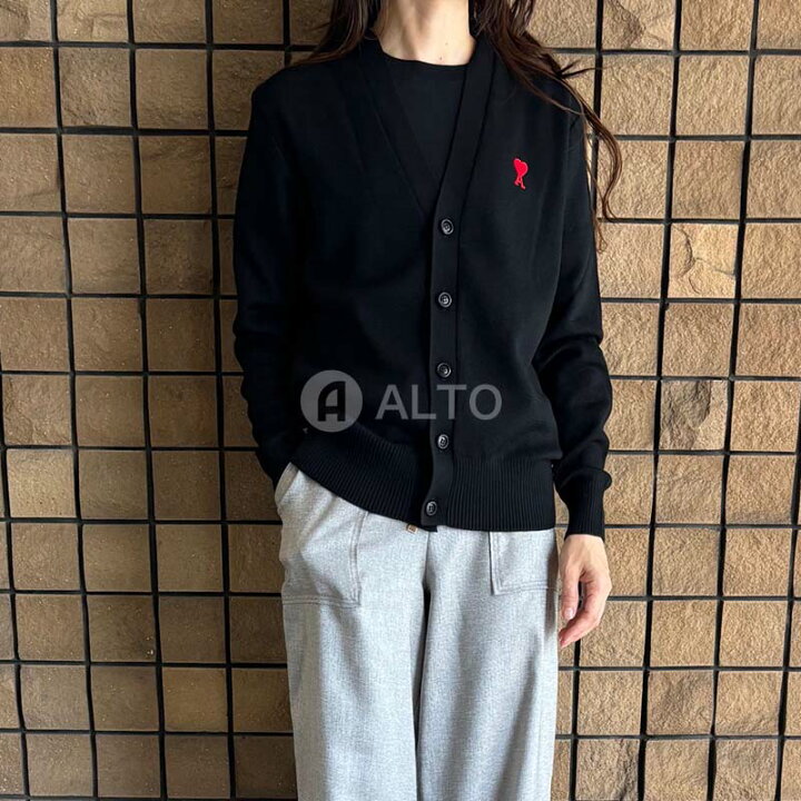 楽天市場】☆2024-2025秋冬入荷☆ AMI PARIS アミ パリス BFHKC001 V  