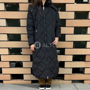 ���o�ׂ̑O�Ƀv���X�������Ĕz�����y2024-2025�N�H�~�����f���zPYRENEX �s���l�b�N�XADELE COAT �A�f�� �R�[�g HWW032P �_�E���R�[�g �}�L�V�����O�� �X�^���h�J���[ ���f�B�[�X�u���b�N