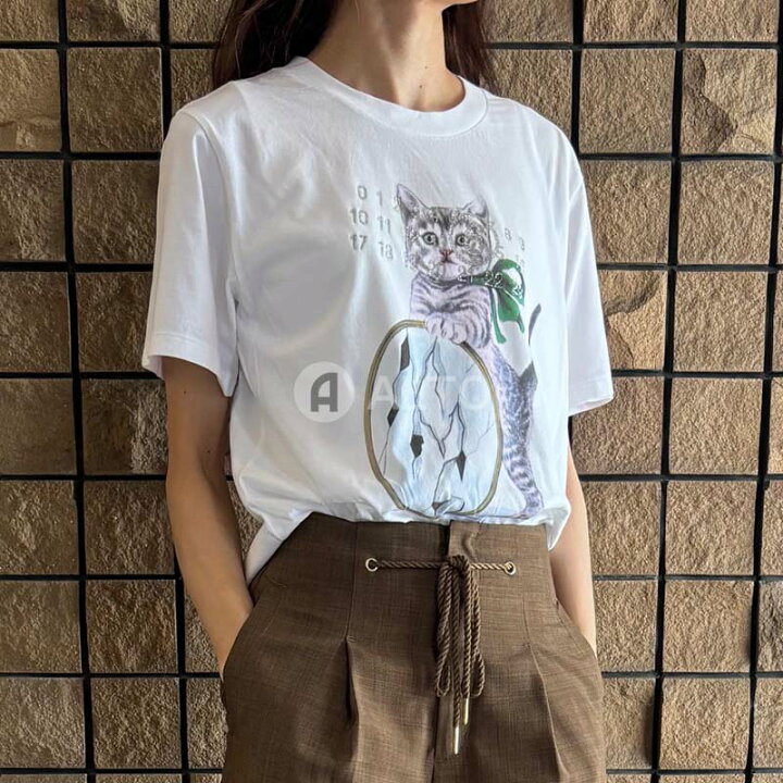 楽天市場】MM6 メゾンマルジェラ エムエムシックス MARGIELA6 キャット  