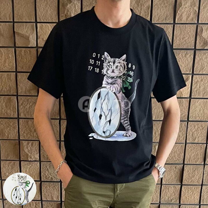 楽天市場】MM6 メゾンマルジェラ エムエムシックス MARGIELA6 キャット  