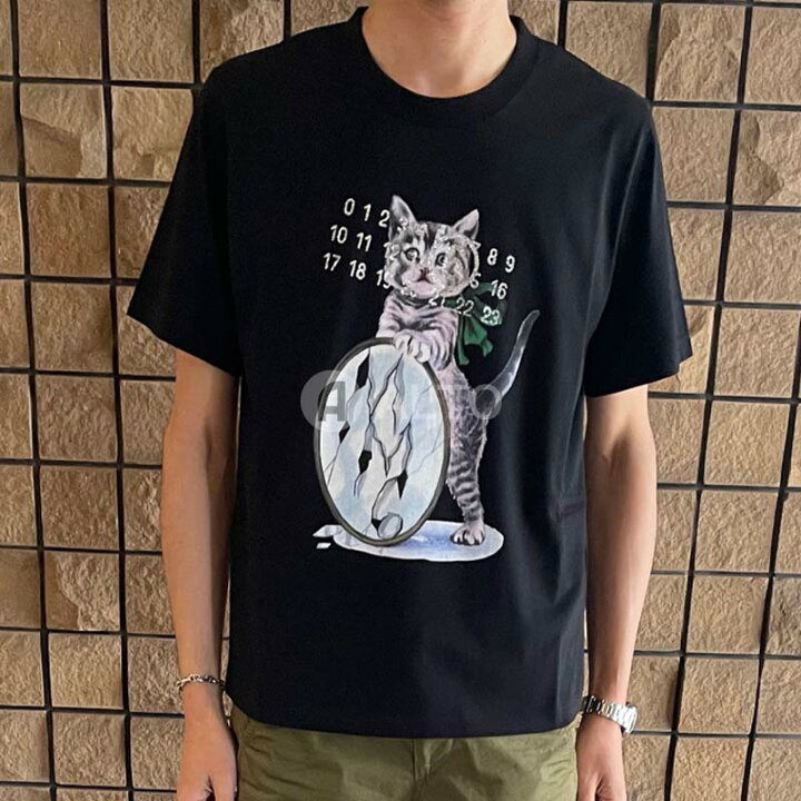 楽天市場】MM6 メゾンマルジェラ エムエムシックス MARGIELA6 キャット 