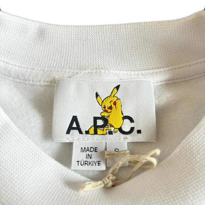 楽天市場】A.P.C. アーペーセー COGVF F27857 ポケモン コラボ 