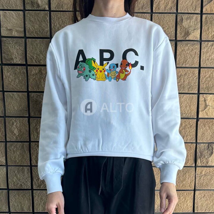 楽天市場】A.P.C. アーペーセー COGVF F27857 ポケモン コラボ  