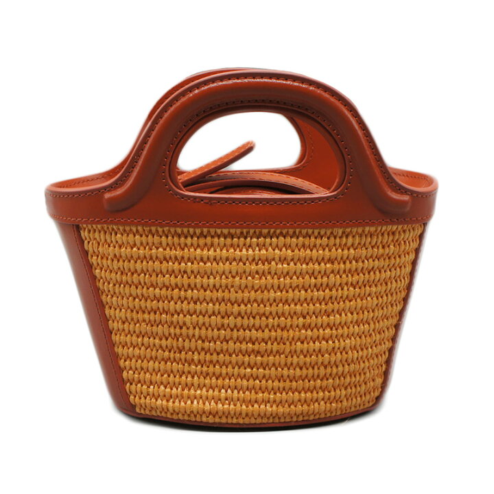 楽天市場】MARNI マルニ BMMP0067Q0P3860 MICRO かごバッグ ショルダー 
