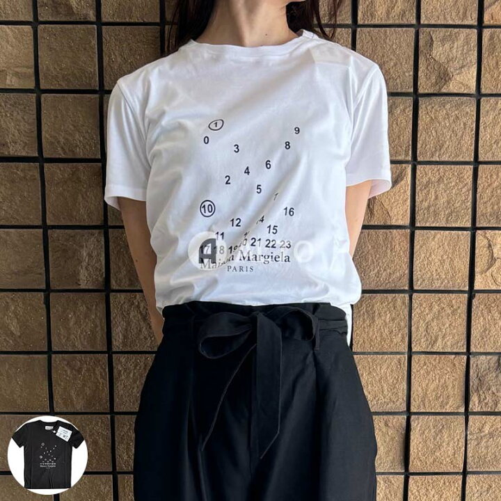楽天市場】Maison Margielaメゾンマルジェラナンバーロゴ プリント 