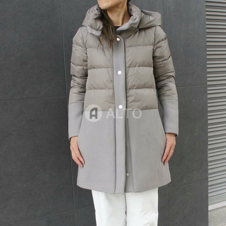 楽天市場】☆出荷の前にプレスをかけて配送☆ HERNO ヘルノPI001759D 
