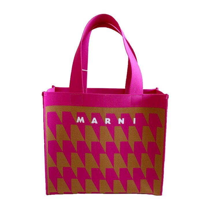 楽天市場】MARNI マルニ SHMP0076A3P4556 ZO422 千鳥格子 ジャガード 