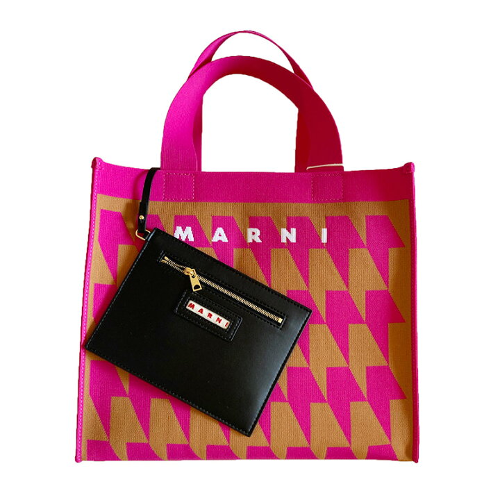 楽天市場】MARNI マルニ SHMP0076A3P4556 ZO422 千鳥格子 ジャガード 