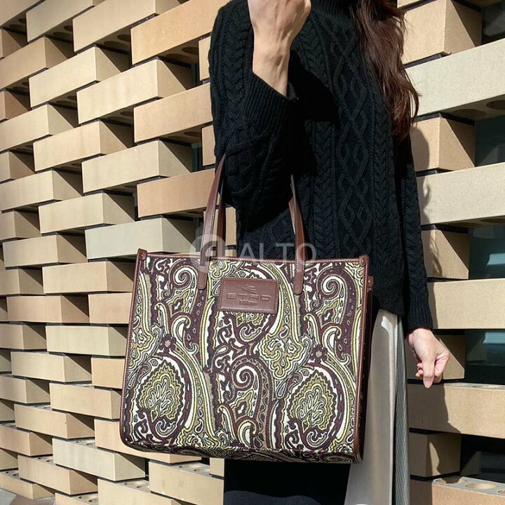 楽天市場】ETRO エトロ1N008-8666トートバッグペイズリー柄 : ALTO  